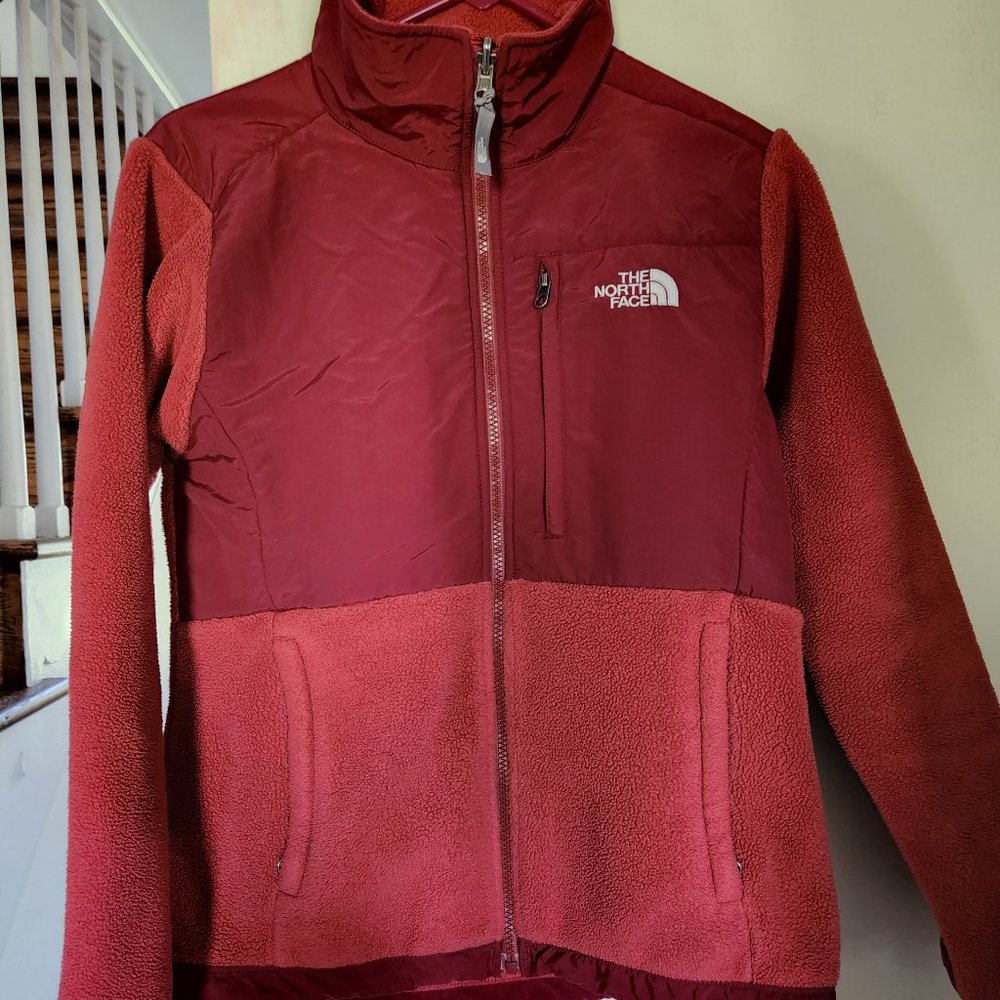 The North Face fleece jacket